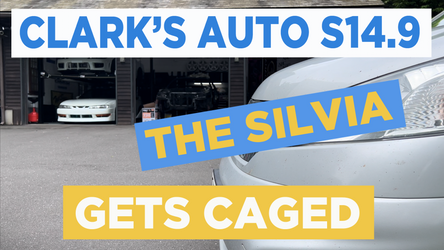 The Silvia Gets Caged!