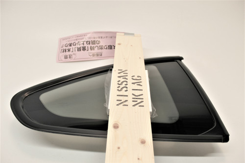 83306-85F10 Rear Quarter Glass RH Nissan Silvia S15