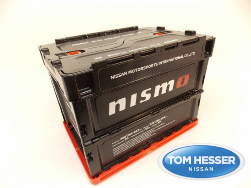 KWA6A-60K00BK NISMO BLACK FOLDABLE STORAGE CONTAINER