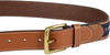 Dây lưng nam Tommy Hilfiger Men's Ribbon Inlay Belt - Size 34 - 11TL02X032 - Chính hãng