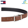 Thắt lưng Tommy Hilfiger Reversible Leather Belt, Black/Cognac - Size 34 - 11TL08X013