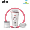 Máy nhổ lông Braun Silk-épil 9-9720 - Wet&Dry - Tẩy lông tay chân, body