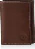 Ví nam Timberland Mens Leather Trifold Wallet With ID Window, Brown (Hunter) - D77221/01