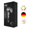 Máy cạo râu Braun Series  9 Pro 9410s Men's Electric Foil Shaver with Wet & Dry - Made in Germany