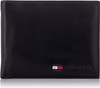 Ví nam Tommy Hilfiger Men's Leather Slim Bifold Wallet - Màu đen - 31TL22X060