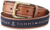 Dây lưng nam Tommy Hilfiger Men's Ribbon Inlay Belt - Size 34 - 11TL02X032