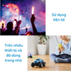 Gói 2 viên Pin sạc AAA cao cấp Panasonic Eneloop BK-4LCD/2H 680 mAh - Hàng nội địa Nhật