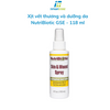Xịt da và vết thương NutriBiotic GSE 4 fl oz - 118 ml