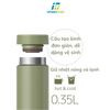 Bình giữ nhiệt Thermos 350ml nội địa Nhật - JON-350