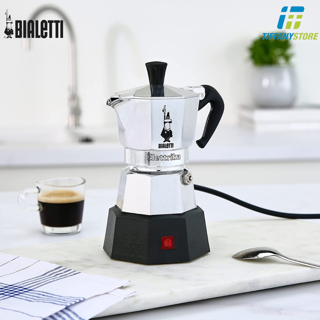 Ấm pha cà phê điện Bialetti Moka Electric, Cups - Main Image