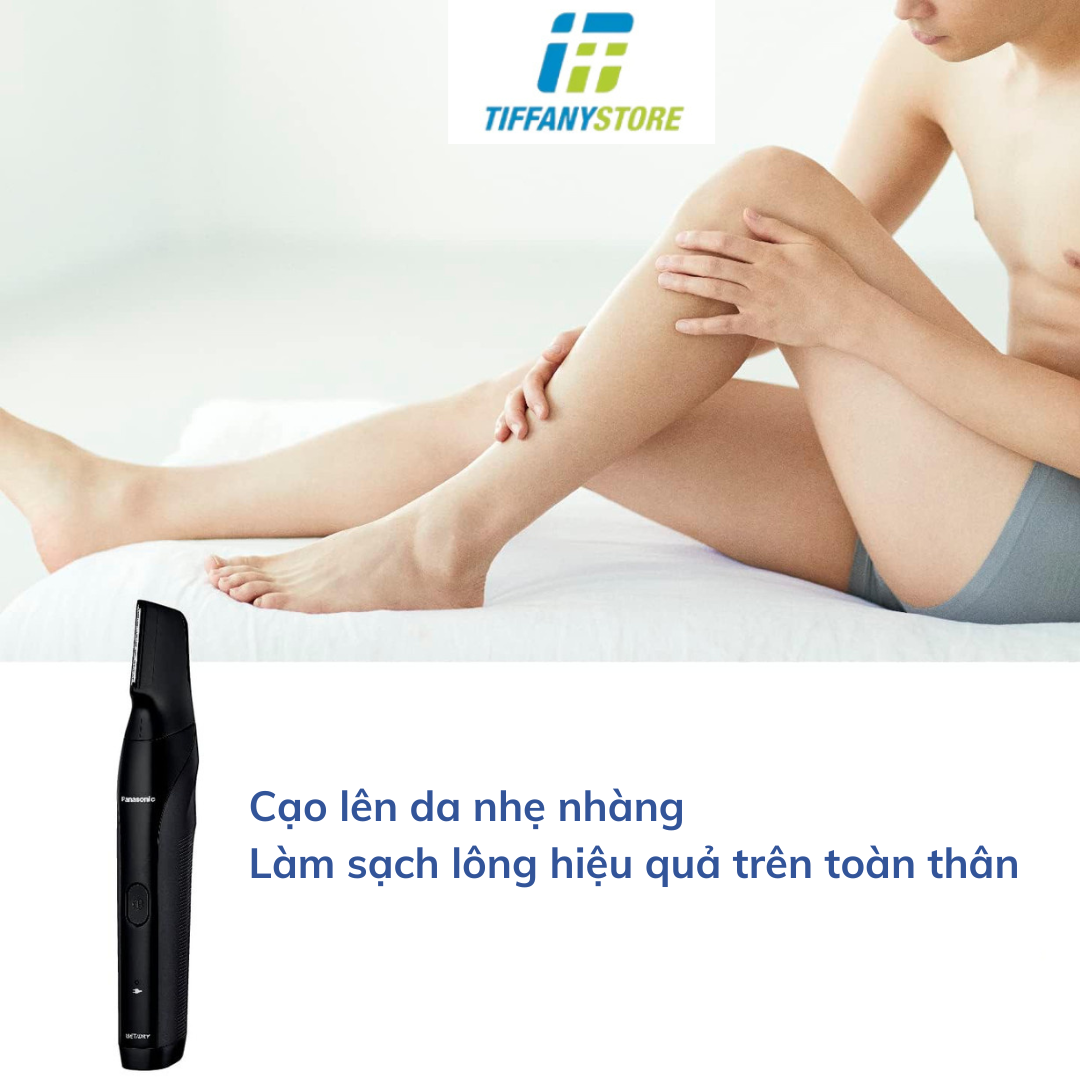 Máy cạo lông toàn thân cho nam Panasonic ER-GK82-K Body Trimmer