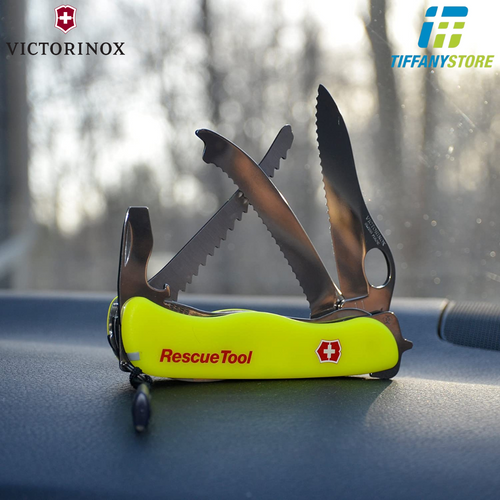 Dao đa năng Victorinox RescueTool- Tặng kèm dây đeo 41824 Dao đa năng Victorinox RescueTool- Tặng kèm dây đeo 41824