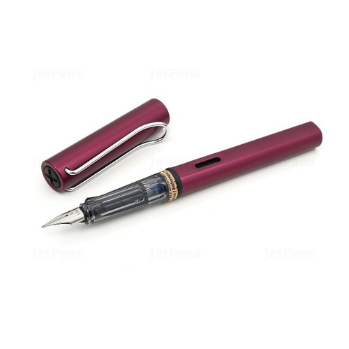 Bút máy Lamy Al-Star - Màu tím (Dark purple) - Ngòi F - L29