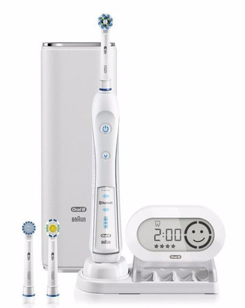 Bàn chải đánh răng điện Oral-B Precision White 7000 Rechargeable Electric Toothbrush 1 Count
