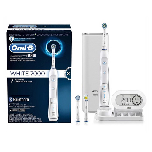 Bàn chải đánh răng điện Oral-B Precision White 7000 Rechargeable Electric Toothbrush 1 Count