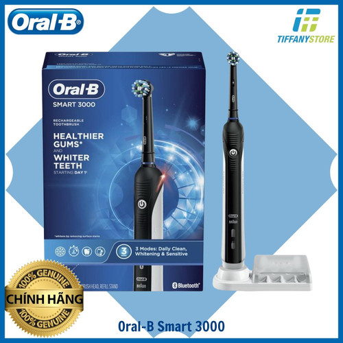 Bàn chải đánh răng điện Oral-B Smart 3000 chải sạch răng hiệu quả