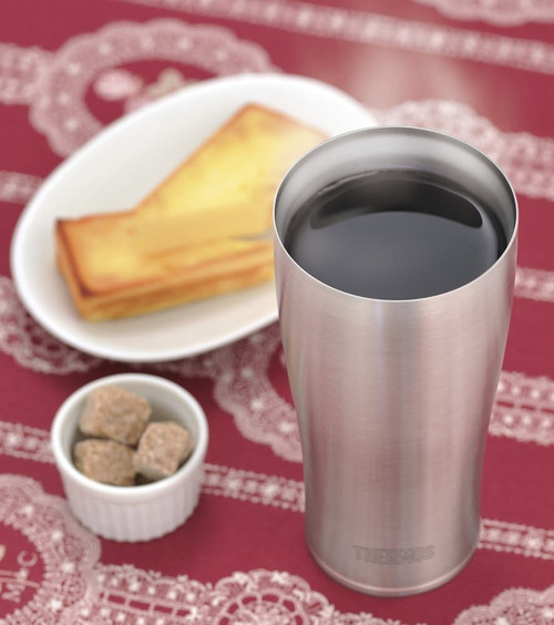 Ly giữ nhiệt Thermos Vacuum Insulated Tumbler 420ml Stainless JDE-420 - Hàng chính hãng nhập từ Nhật