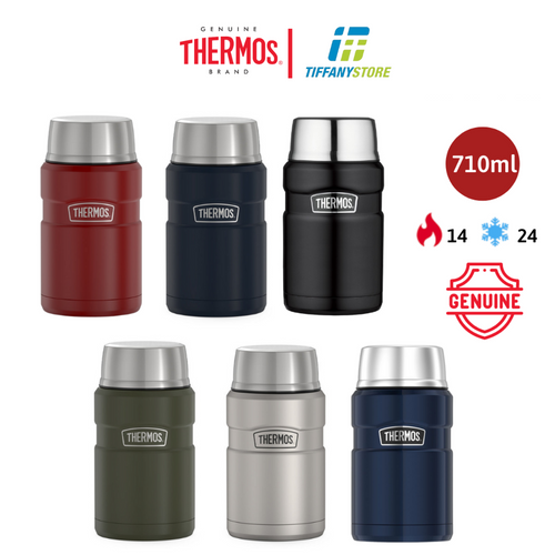 Hộp đựng thức ăn giữ nhiệt Thermos Stainless King Food Jar - 710ml