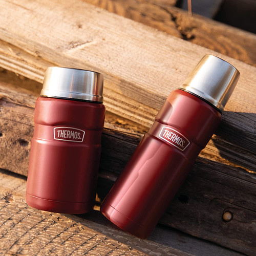 Hộp đựng thức ăn giữ nhiệt Thermos Stainless King Food Jar - 710ml Hộp đựng thức ăn giữ nhiệt Thermos Stainless King Food Jar - 710ml