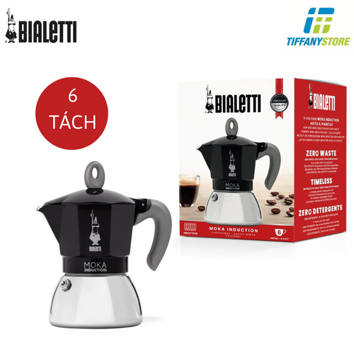Ấm pha cà phê Bialetti Moka Induction - Made in Italy