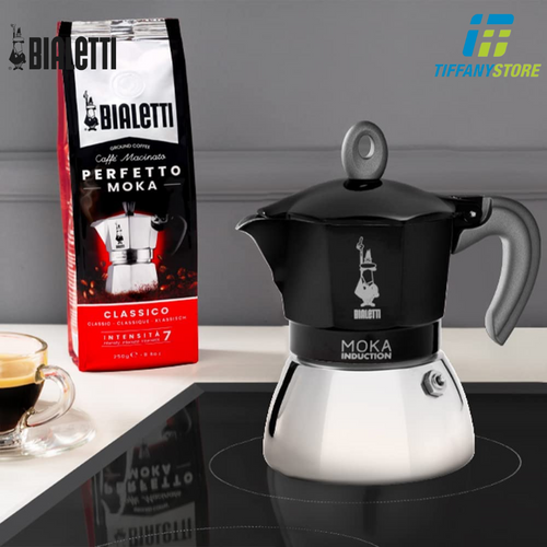 Ấm pha cà phê Bialetti Moka Induction - Made in Italy Ấm pha cà phê Bialetti Moka Induction - Made in Italy