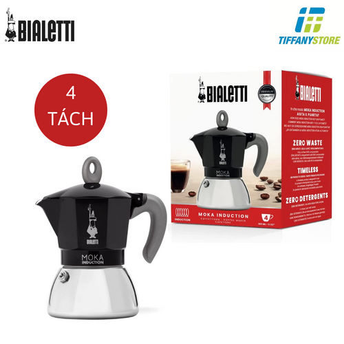 Ấm pha cà phê Bialetti Moka Induction - Made in Italy Ấm pha cà phê Bialetti Moka Induction - Made in Italy