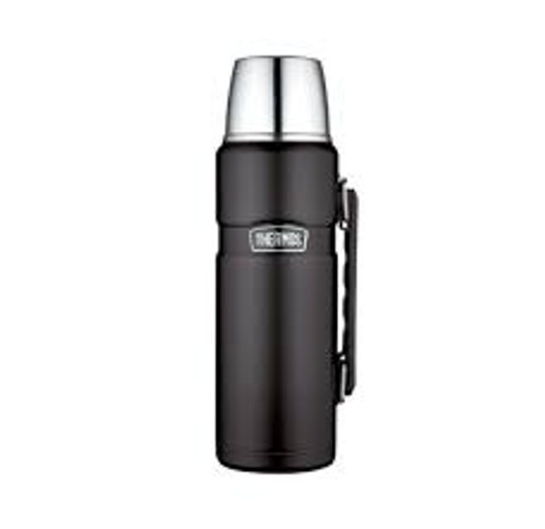 Thermos Stainless King Matte Black  - 1.2