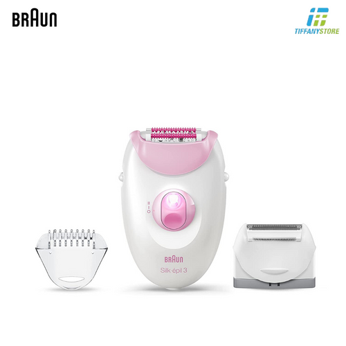 Máy nhổ lông Braun Silk-épil 3-3270 - Tẩy lông tay chân, body