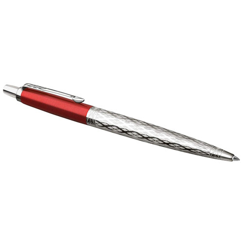 Bút bi Parker Jotter phiên bản đặc biệt - Red Classical - Ngòi M - Mực xanh - 2025827