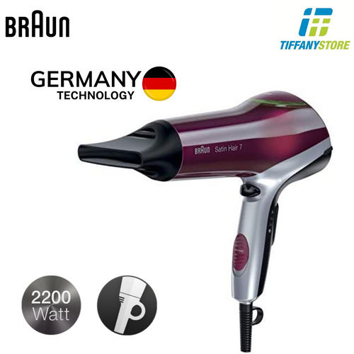 Máy sấy tóc Braun Satin Hair 7 HD770 - Giữ cho mái tóc đẹp tự nhiên