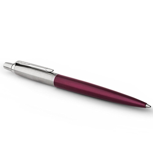 Bút bi Parker Jotter Portobello Purple CT- Ngòi M - Mực xanh - 1953192