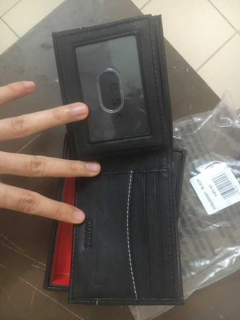 Ví nam GUESS Men's Leather Passcase Wallet - 31GU20X
