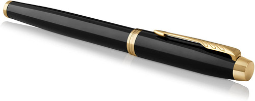 Bút Bi Dạ Parker IM Rollerball Pen Black - Ngòi F - Mực đen - 1931659