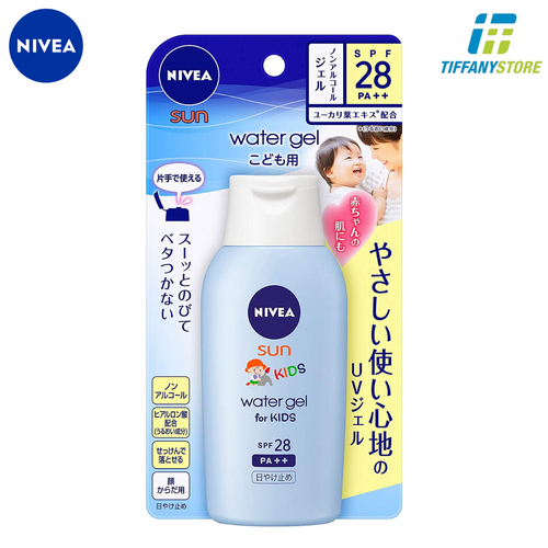 [Nội địa Nhật] Kem chống nắng cho bé Nivea Sun SPF28 Protective Water Gel 4.2 oz (120 g)