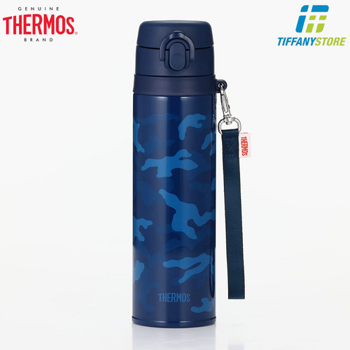 Bình giữ nhiệt Thermos nội địa Nhật - 550ml - Màu Navy - JNT-552 NVY