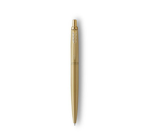 Bút bi Parker Jotter Limited Edition Monochrome Matte Gold - Ngòi M - Mực xanh - 2122658