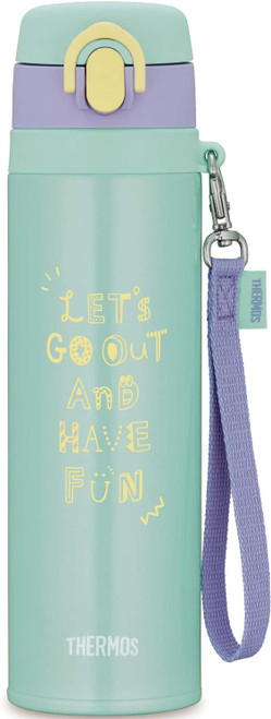 Bình giữ nhiệt Thermos nội địa Nhật - 550ml - Mint Purple - JNT-551 MP