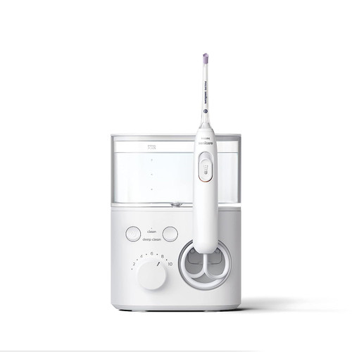 Máy tăm nước Philips Sonicare Power Flosser 5000, White - HX3811/20