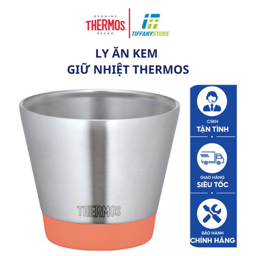 Ly ăn kem giữ nhiệt Thermos JDD-301 300ml - Hàng nội địa Nhật