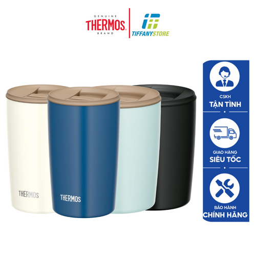 Cốc giữ nhiệt Thermos có nắp JDP-300 - 300ml - Hàng nội địa Nhật