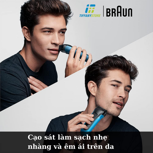 Máy cạo râu Braun Series 3 310s Wet & Dry Shaver