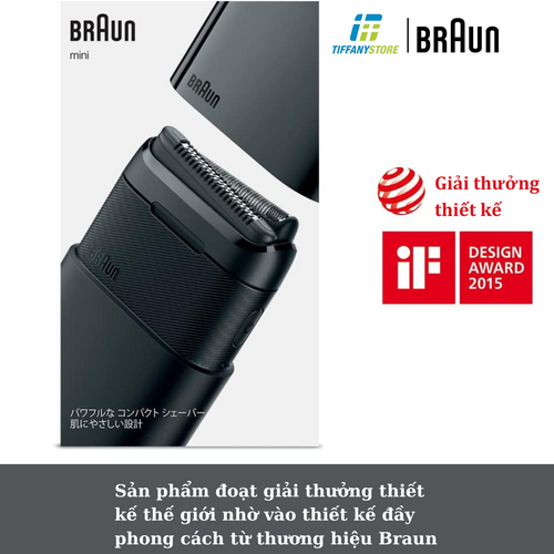 Máy cạo râu Braun Mini M-1013 - Hàng nội địa Nhật