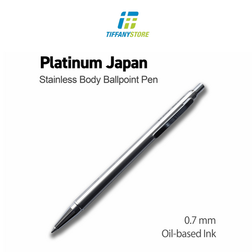 Bút bi cầm tay Platinum BSL-500D - Made In Japan