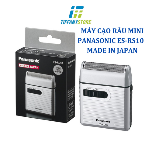 Máy cạo râu Panasonic mini ES-RS10 Shaver - Made in Japan