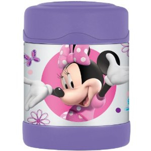 Hộp giữ nhiệt đựng thức ăn Thermos Mickey 300 ml, màu tím