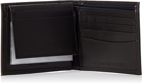 Ví nam Tommy Hilfiger Mens Cambridge Passcase - Màu nâu 5675/02 - Chính hãng Ví nam Tommy Hilfiger Mens Cambridge Passcase - Màu nâu 5675/02 - Chính hãng