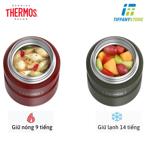 Hộp đựng thức ăn giữ nhiệt Thermos Stainless King Food Jar - 480ml