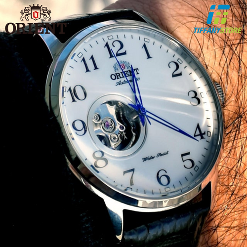 [SALE] Đồng hồ Orient FDB08005W Esteem Open Heart Dial Watch  - Chính hãng