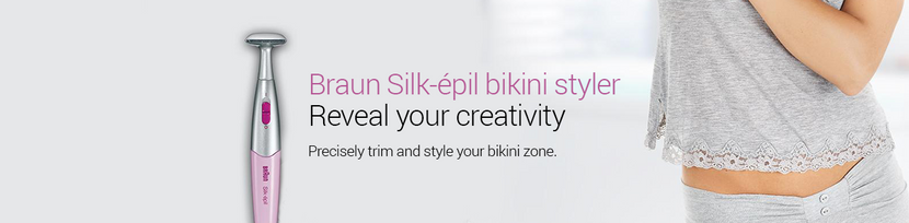 Trải nghiệm máy cạo lông vùng bikini Braun FG1100 Silk-épil