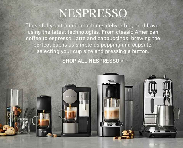 Máy pha cà phê Nespresso cho mọi phong cách sống (Phần 1)